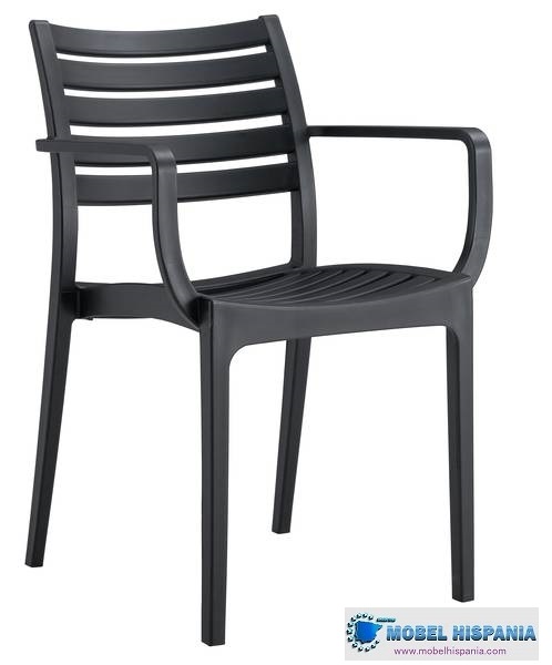 NARCISO sillon negro 1