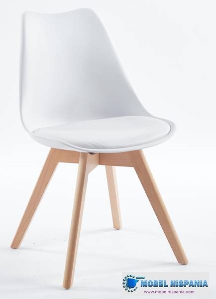 nordica silla blanco 1