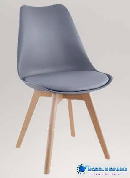nordica silla gris