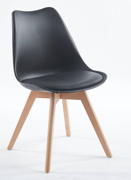 nordica silla negro 2