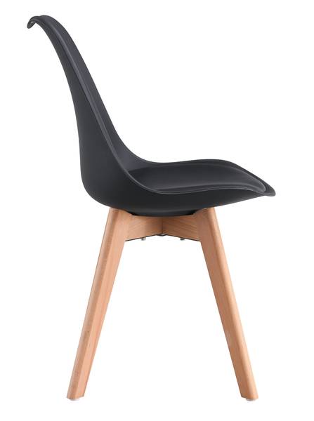 nordica silla negro 4