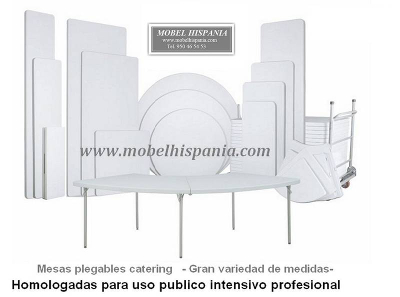 TOLWA-Mesas_plegables_politileno TOLWA Mesas plegables politileno