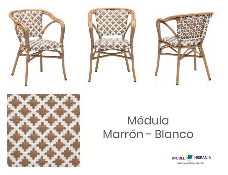 5959 sillon roble natural medula marron y blanco 1