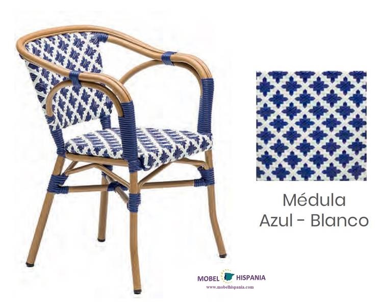 5959 sillon roble natural medula azul y blanco 1