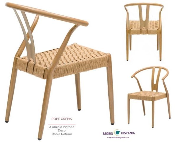 3050 sillon roble natural cuerda crema 2