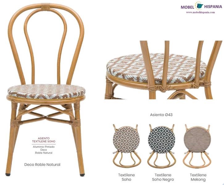 312 silla roble natural textilene mekong 1