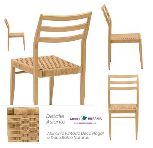 4086 silla roble natural cuerda crema 1