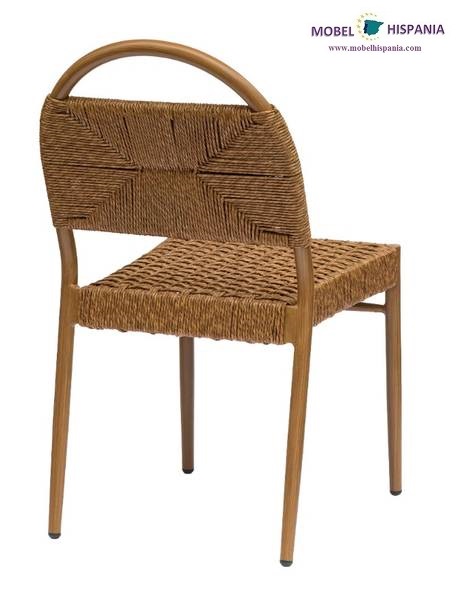 3010 silla nogal claro cuerda marron 1