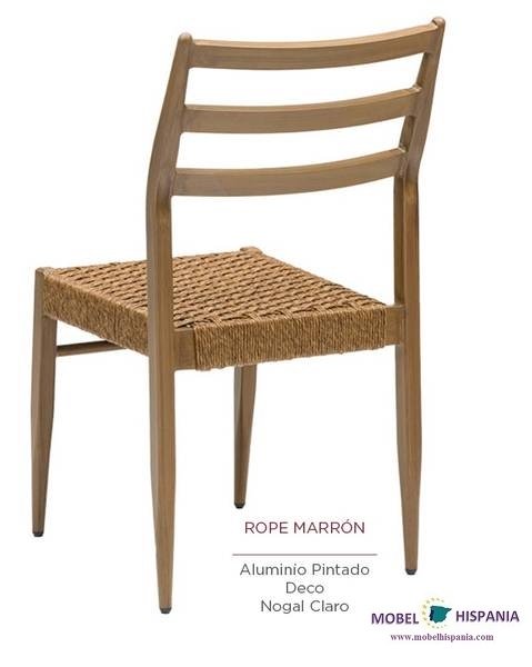 4086 silla nogal claro cuerda marron 3