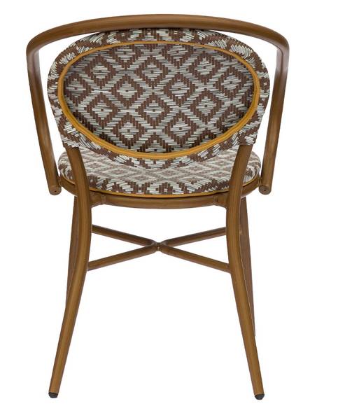 4087-sillon-nogal-claro-textilene-soho_Espalda 4087 sillon nogal claro textilene soho Espalda