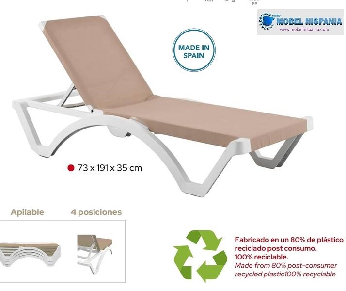 NAUTICA-tumbona-beig NAUTICA tumbona beig