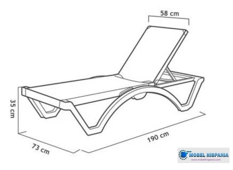 NAUTICA-tumbona-medidas NAUTICA tumbona medidas