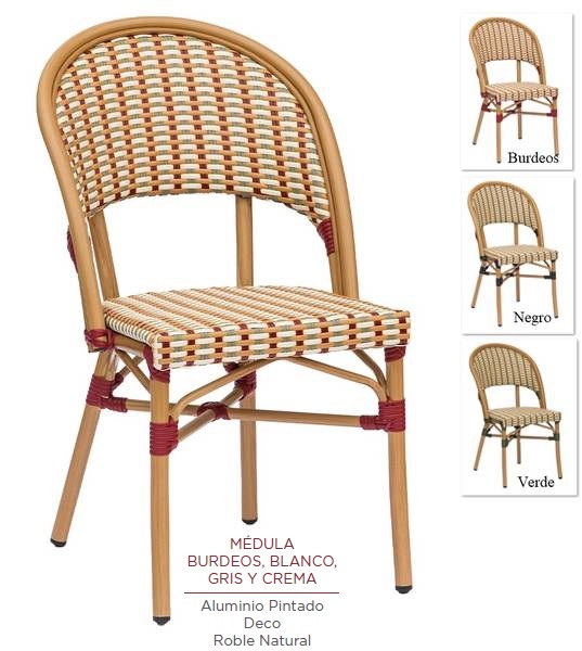 LOUVRE silla roble natural medula budeos 1