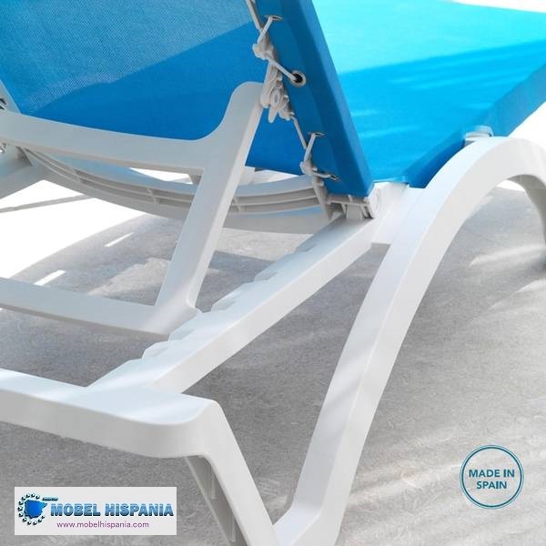 NAUTICA tumbona azul 2