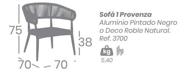 3700 Sofa ficha