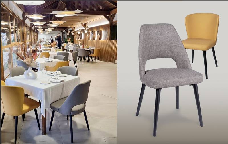 6031 silla negro tapizado zafiro 7