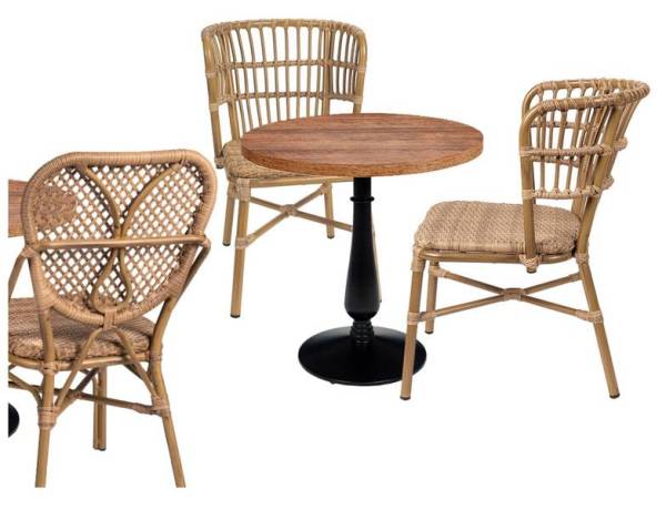 4093 Silla aluminio bambu 6