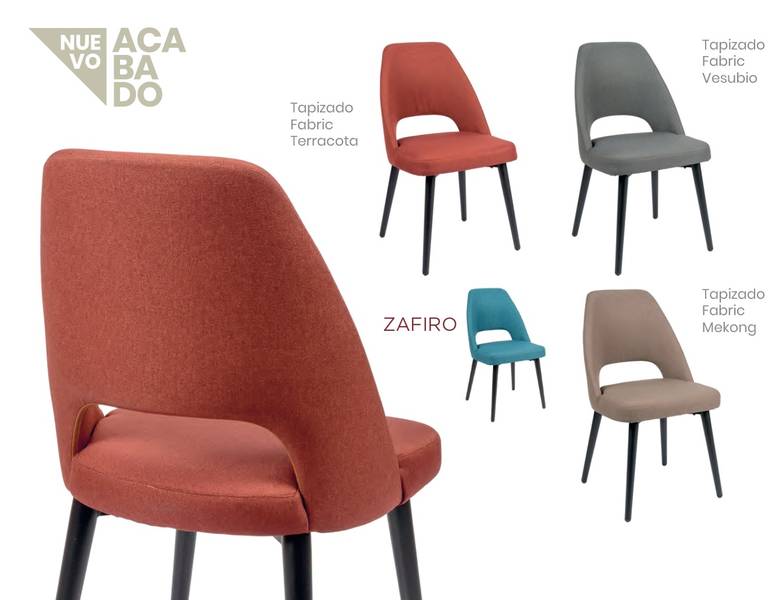 6031 silla negro tapizado zafiro 3