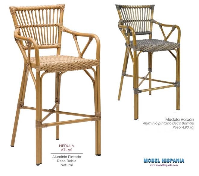 4292 banqueta roble natural medula atlas volcan