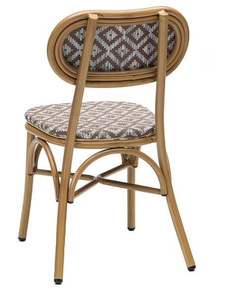 179I silla roble natural respaldo y asiento soho trasera