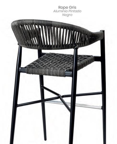 3300 Taburete gris gris 1