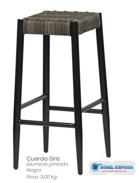 3400 Taburete aluminio cuerda2