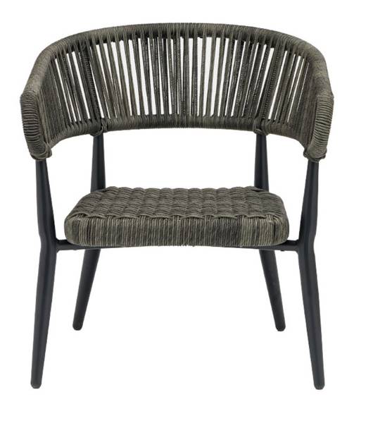 3700 Sofa negro cuerda gris 2