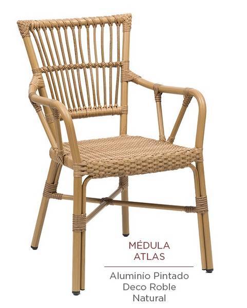 4192 sillon deco roble natural medula atlas 3