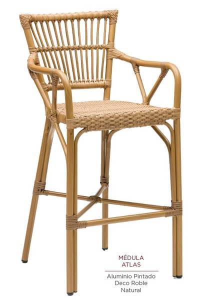 4192 taburete alto roble atlas 1
