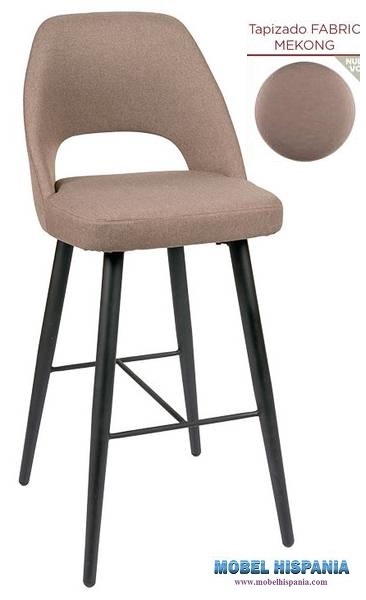 6032-banqueta-negro-tapizado-mekong 6032 banqueta negro tapizado mekong