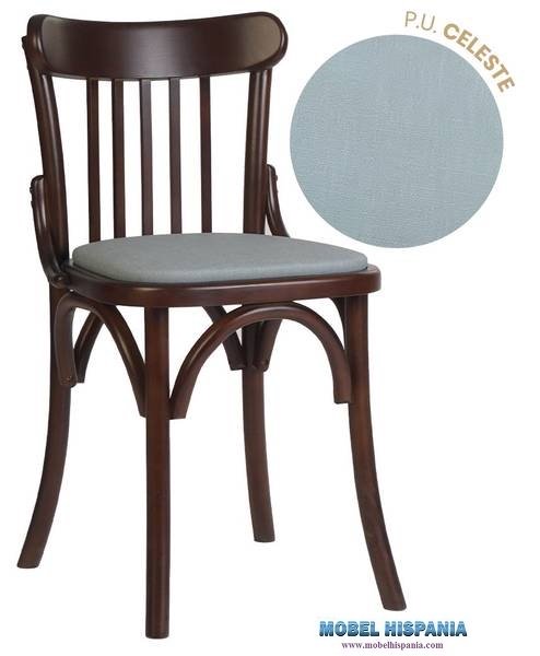 6140-PLUS-silla-nogal-tapizado-celeste 6140 PLUS silla nogal tapizado celeste