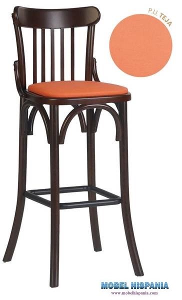 6240-PLUS-Banqueta-tapizado-Teja 6240 PLUS Banqueta tapizado Teja