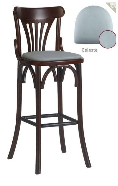 6250 PLUS Banqueta tapizado Celeste