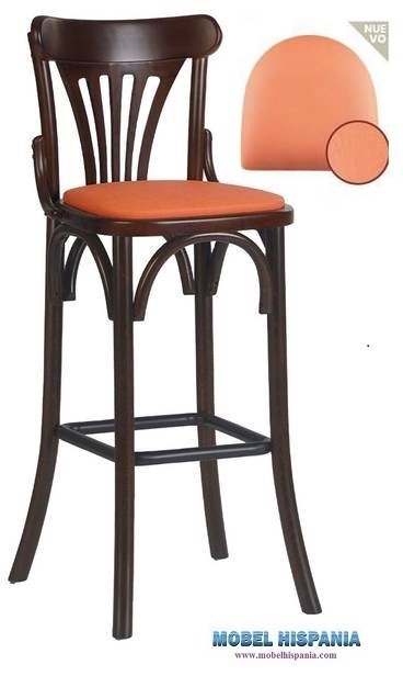 6250 PLUS Banqueta tapizado Teja