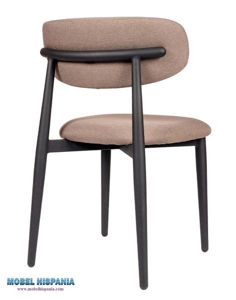 6725 silla negro tapizado mekong 1