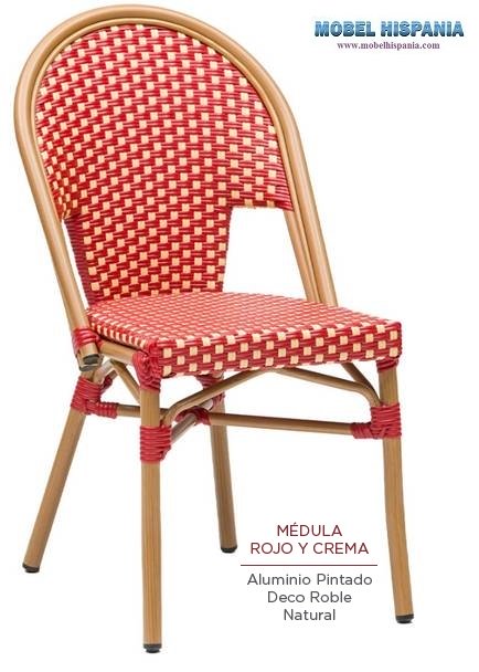8029-silla-medula-roja-crema 8029 silla medula roja crema