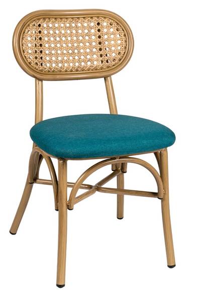 162-new-silla-Roble-Natural-Tapizado-zafiro 162 new silla Roble Natural Tapizado zafiro