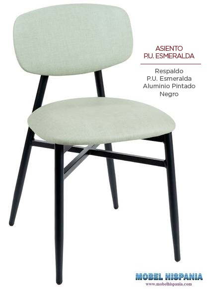 181-silla-negro-asiento-y-respaldo-tapizado-esmeralda 181 silla negro asiento y respaldo tapizado esmeralda