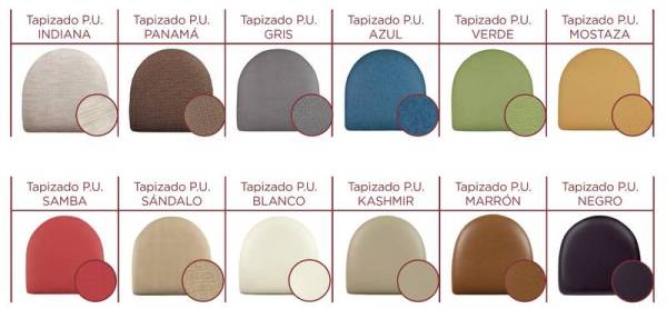 157 silla acero latonado asientos 1 1