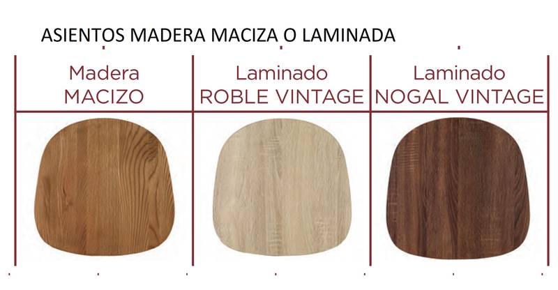 148 new silla Negro madera