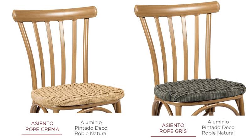 164 silla Roble Natural 1