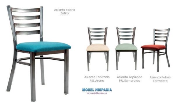 157 silla acero latonado 4