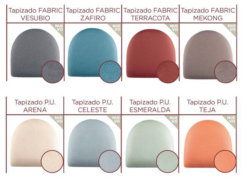 157 silla acero latonado asientos 6