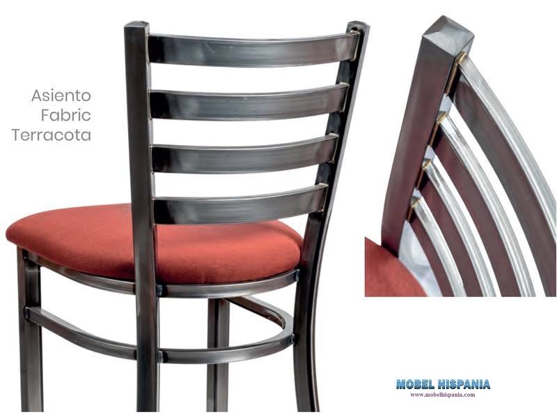 157 silla acero latonado 3 2