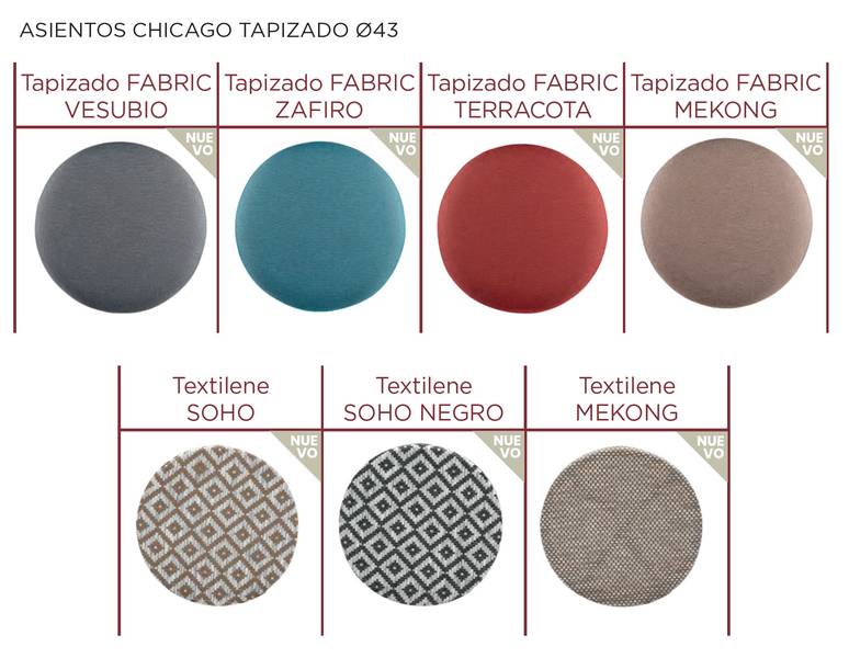 4073 silla aluminio asientos