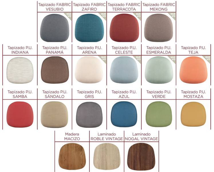 148 new silla Negro Tapizados 1