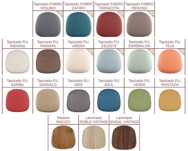 148 new silla Negro Tapizados 2