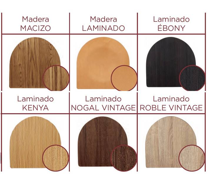 157 silla acero latonado asientos madera 5