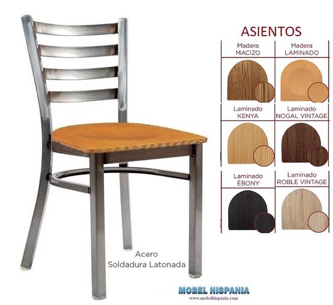 157-silla-acero-latonado-madera-5 157 silla acero latonado madera 5
