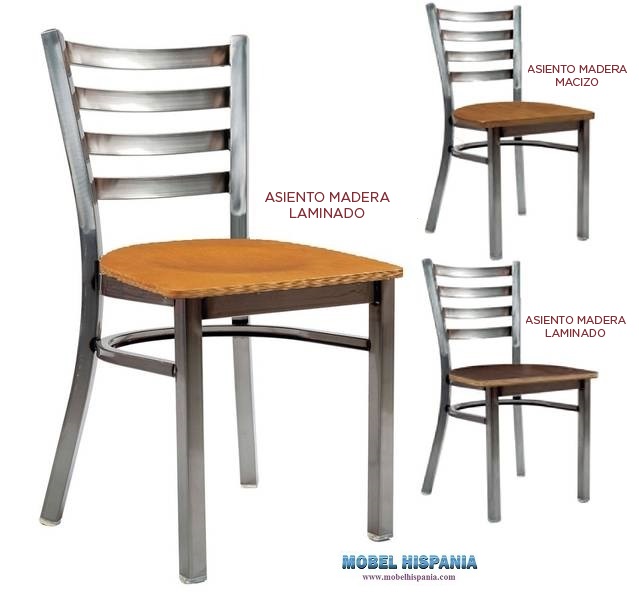 157-silla-acero-latonado-madera-3 157 silla acero latonado madera 3
